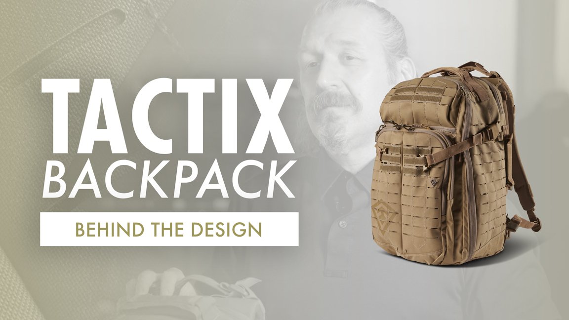 Behind The Design: Tactix Backpack