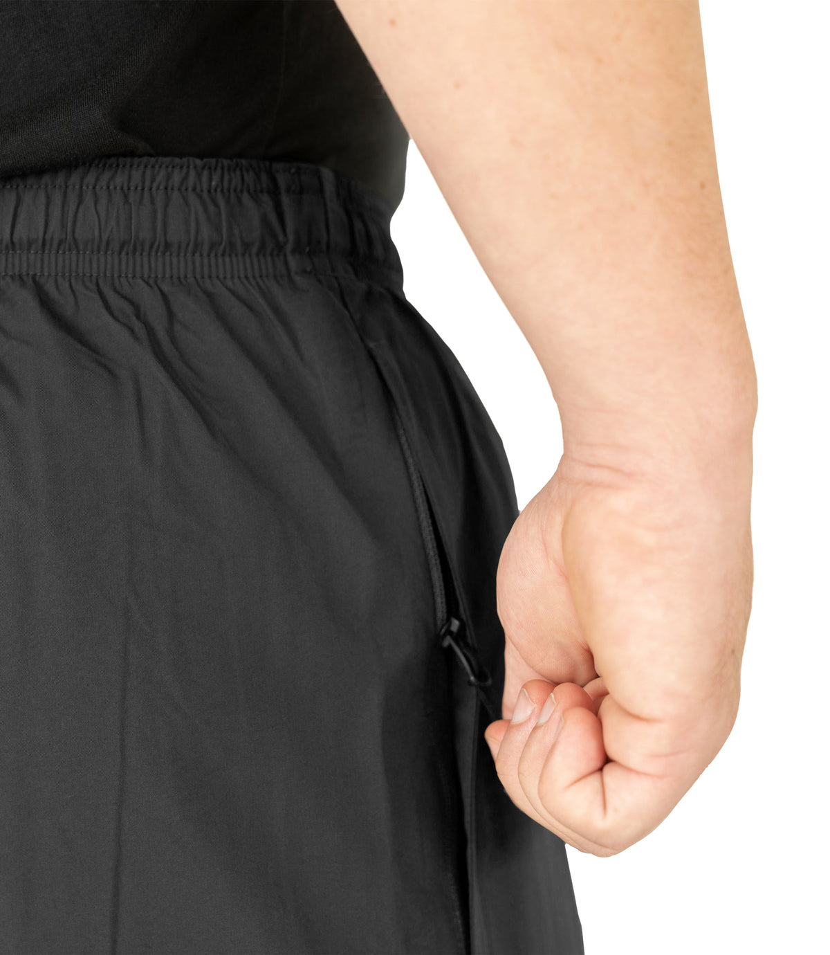 Zipper of Tactix Rain Pant in Black |color_black