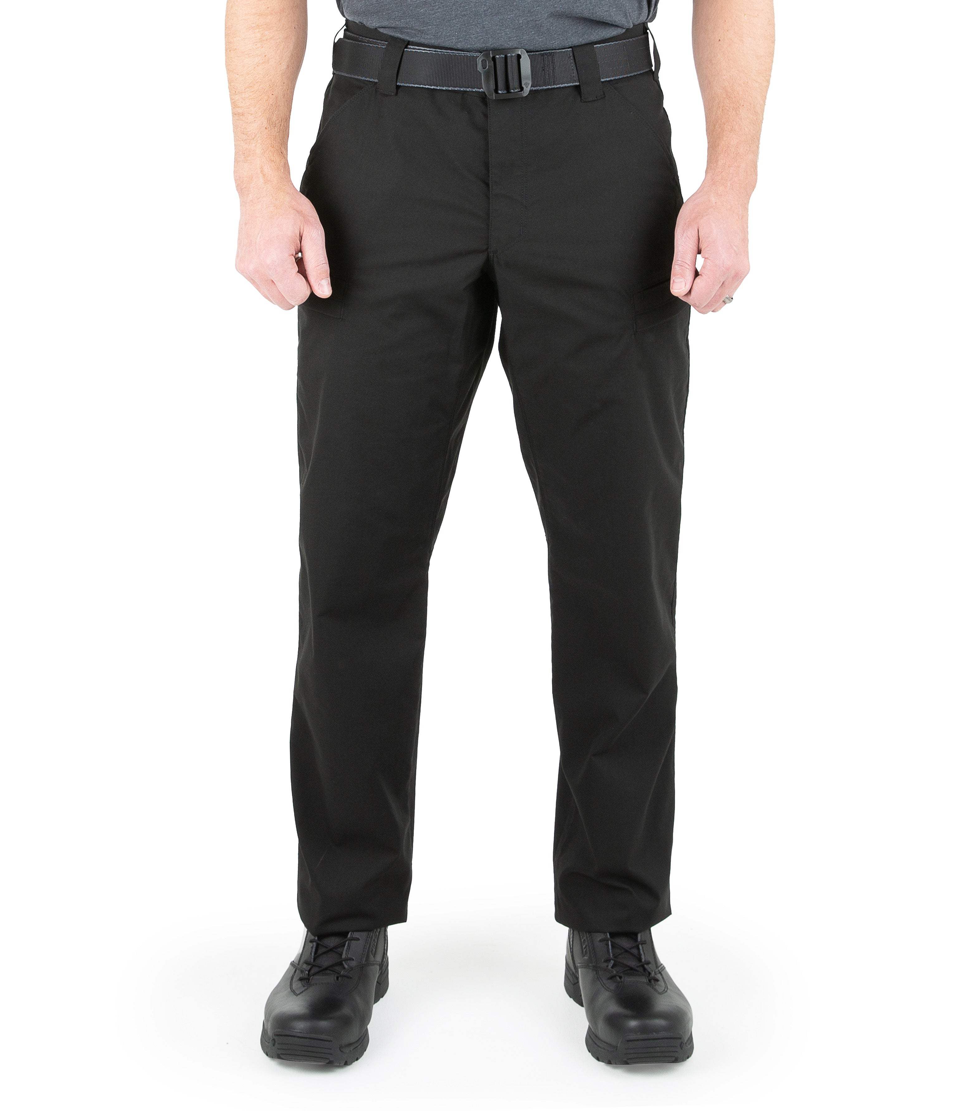 Front of Men's A2 Pant in the color Black |color_black
