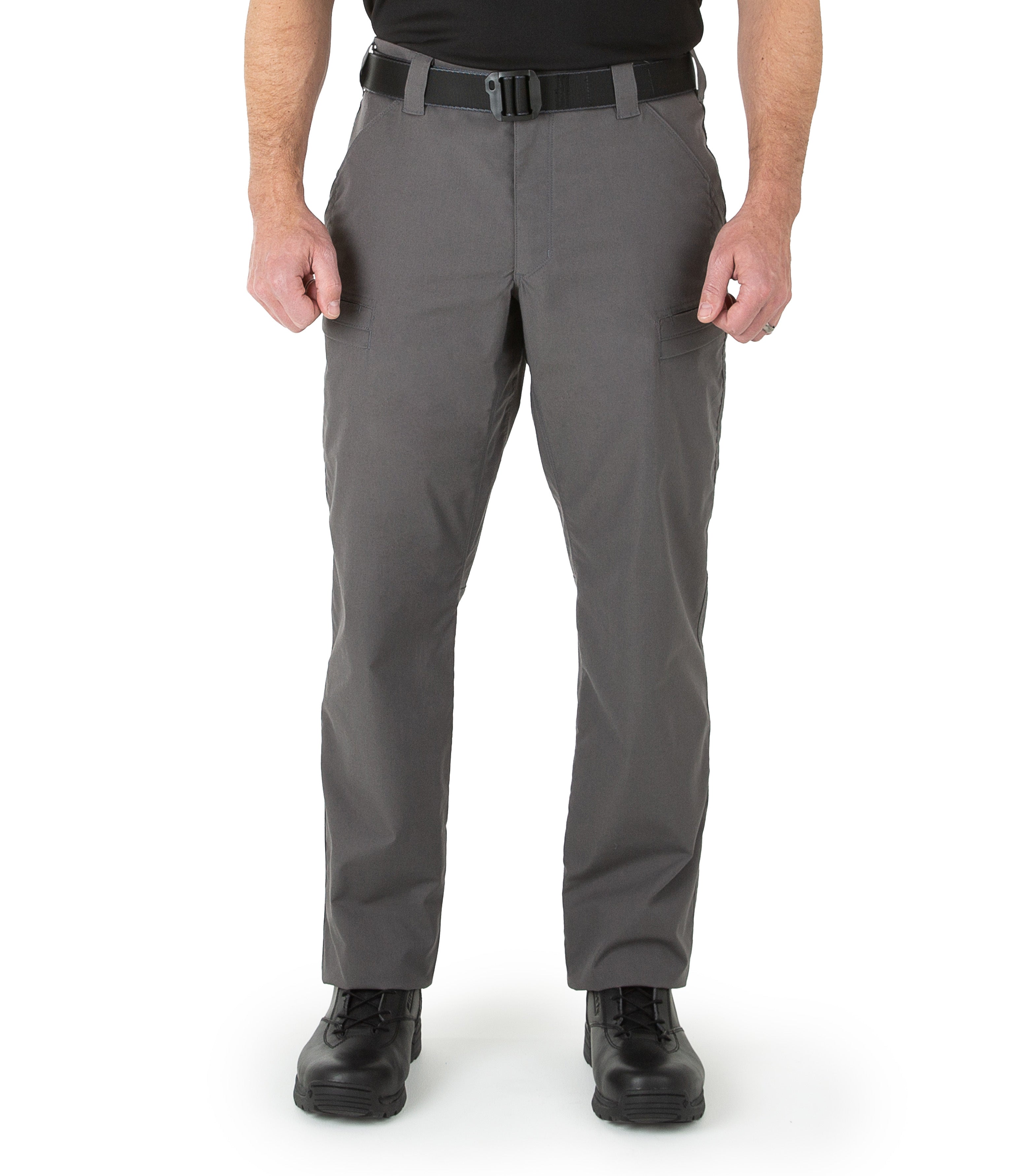 Front of Men's A2 Pant in the color Wolf Grey |color_wolf grey