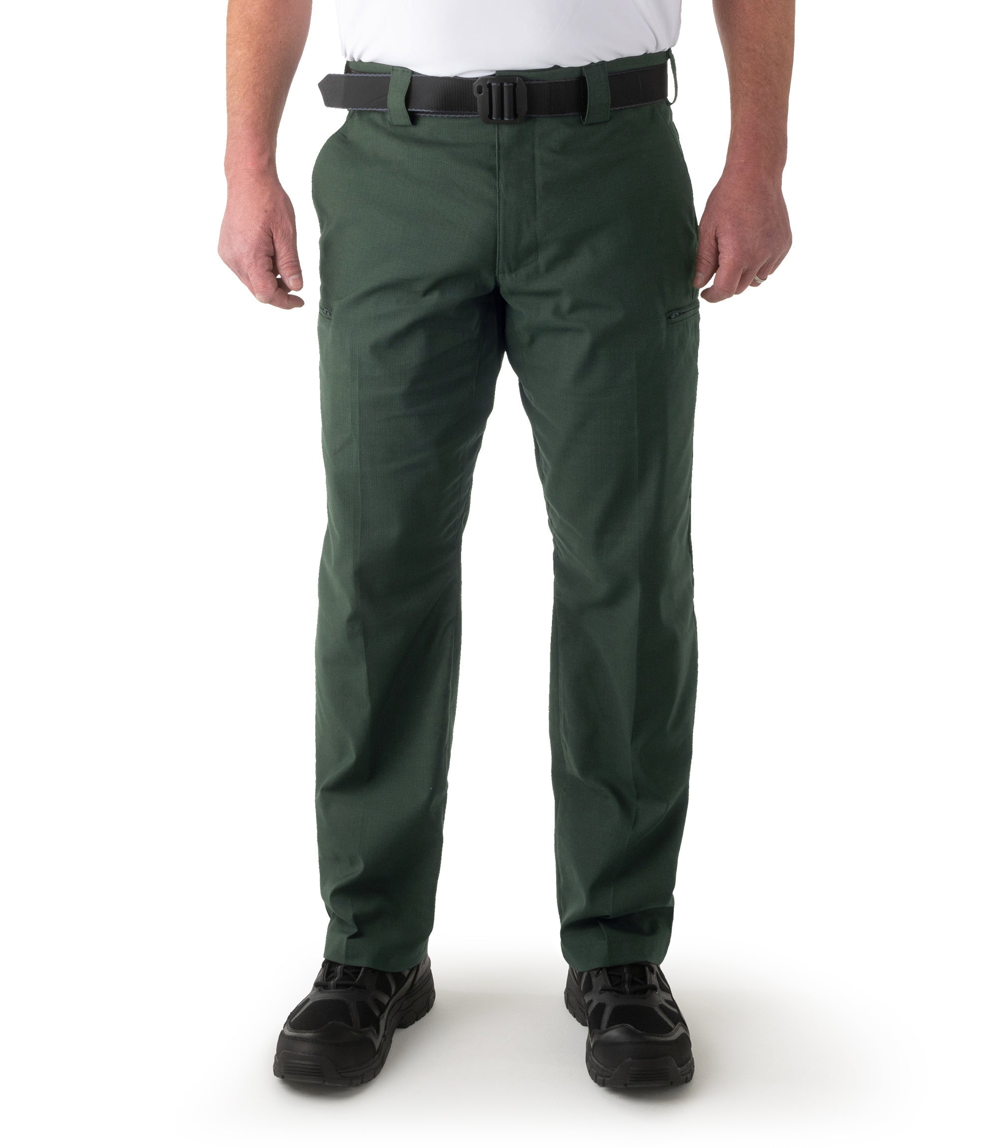 Front of Men's V2 PRO DUTY 6 Pocket Pant in Spruce Green |color_spruce green