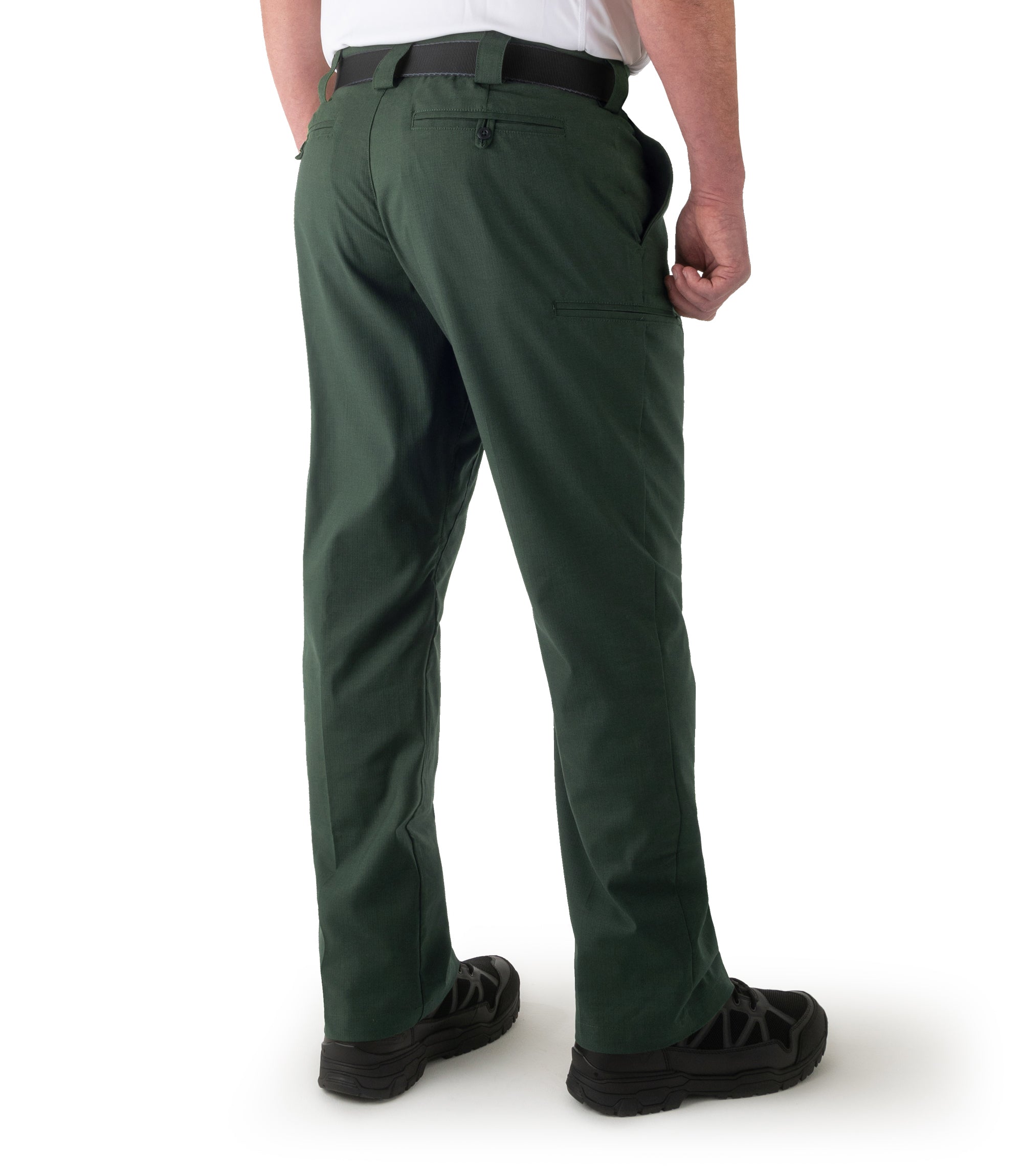 Side of Men's V2 PRO DUTY 6 Pocket Pant in Spruce Green |color_spruce green