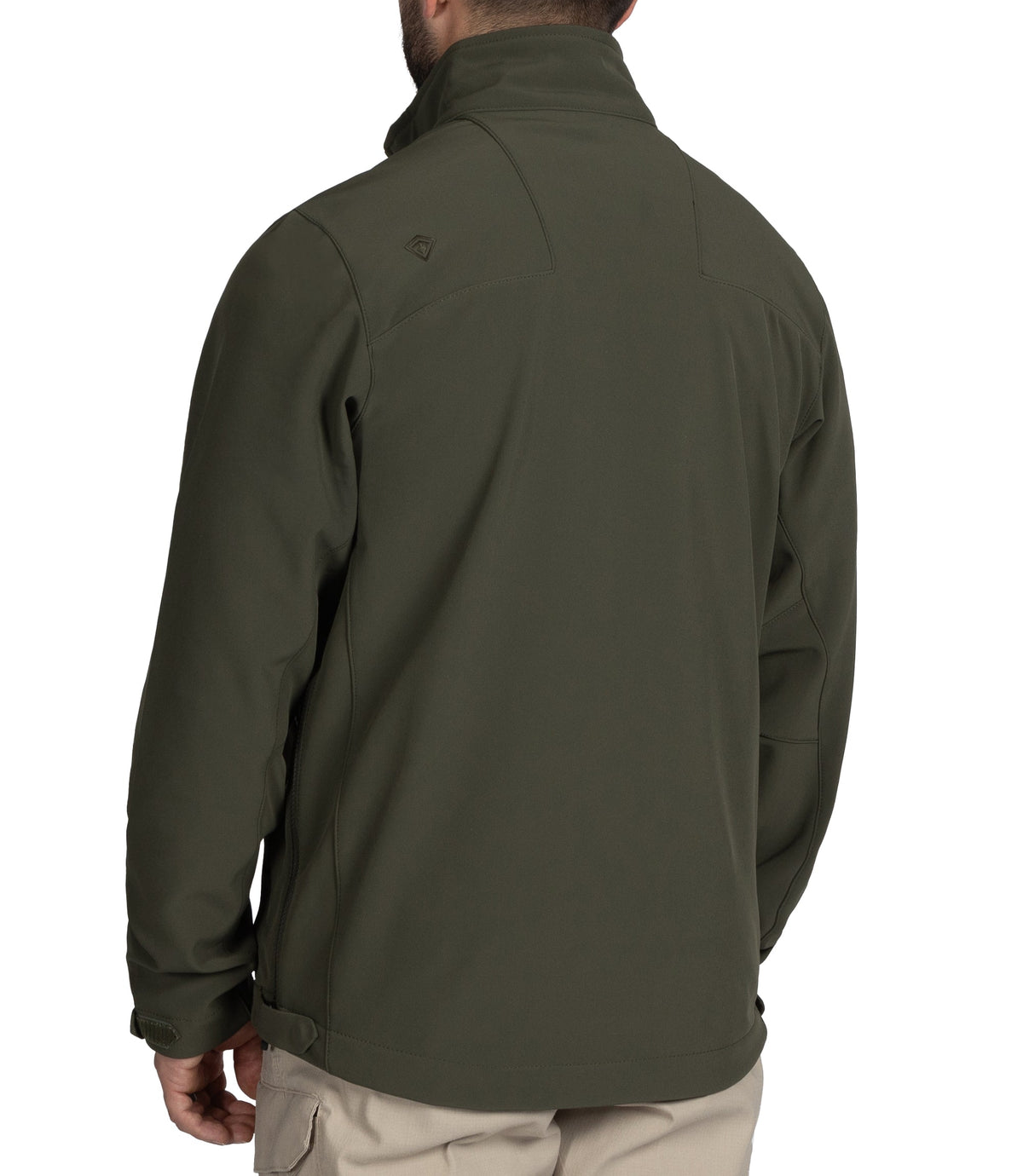 Side of Men's Tactix 3-In-1 System Parka in OD Green |color_od green