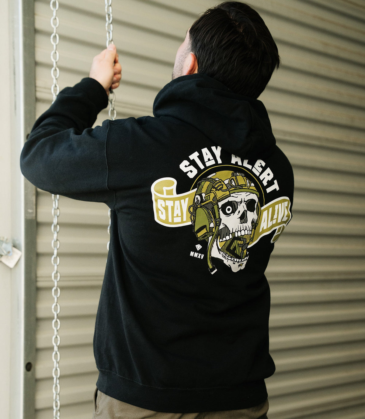 Stay Alert Stay Alive Hoodie