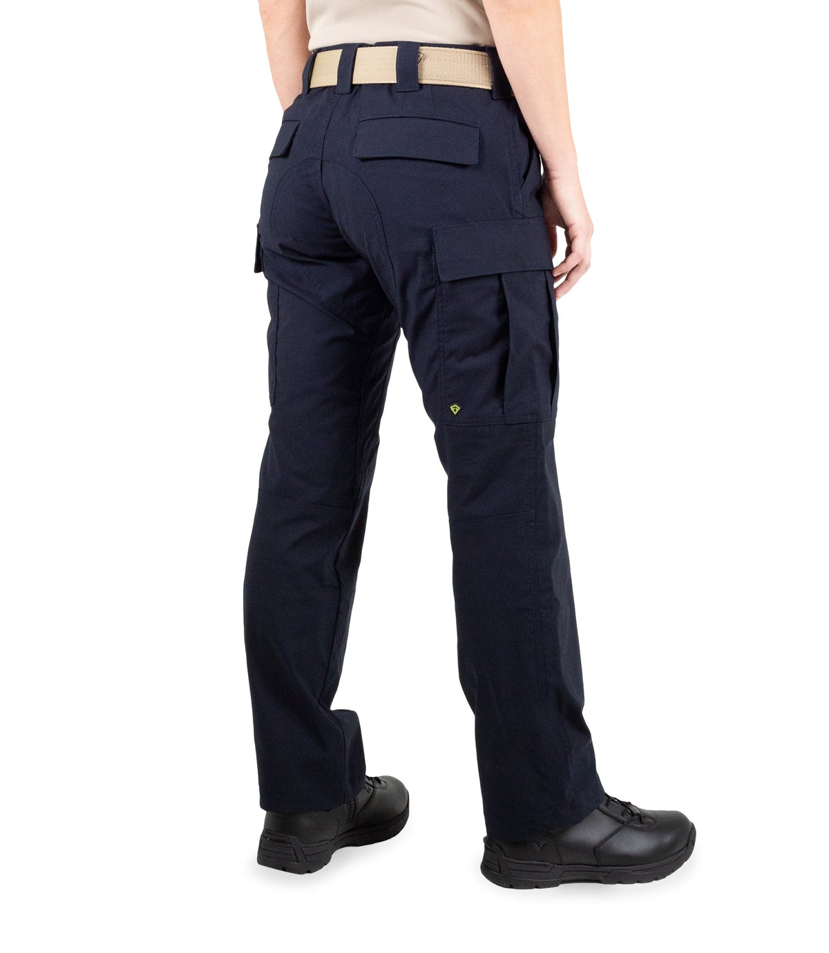 Side of Women's V2 BDU Pant in Midnight Navy |color_midnight navy