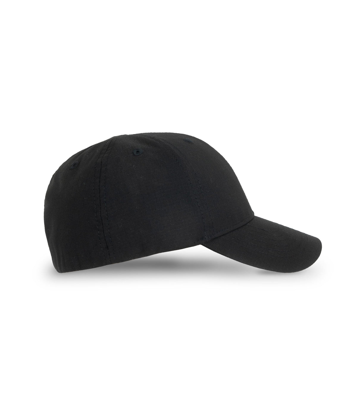 Side of FT Flex Hat in Black |color_black