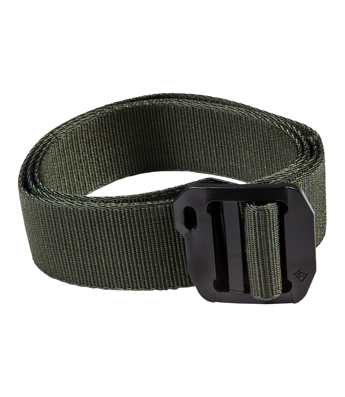 Front of BDU Belt 1.5 in OD Green |color_od green