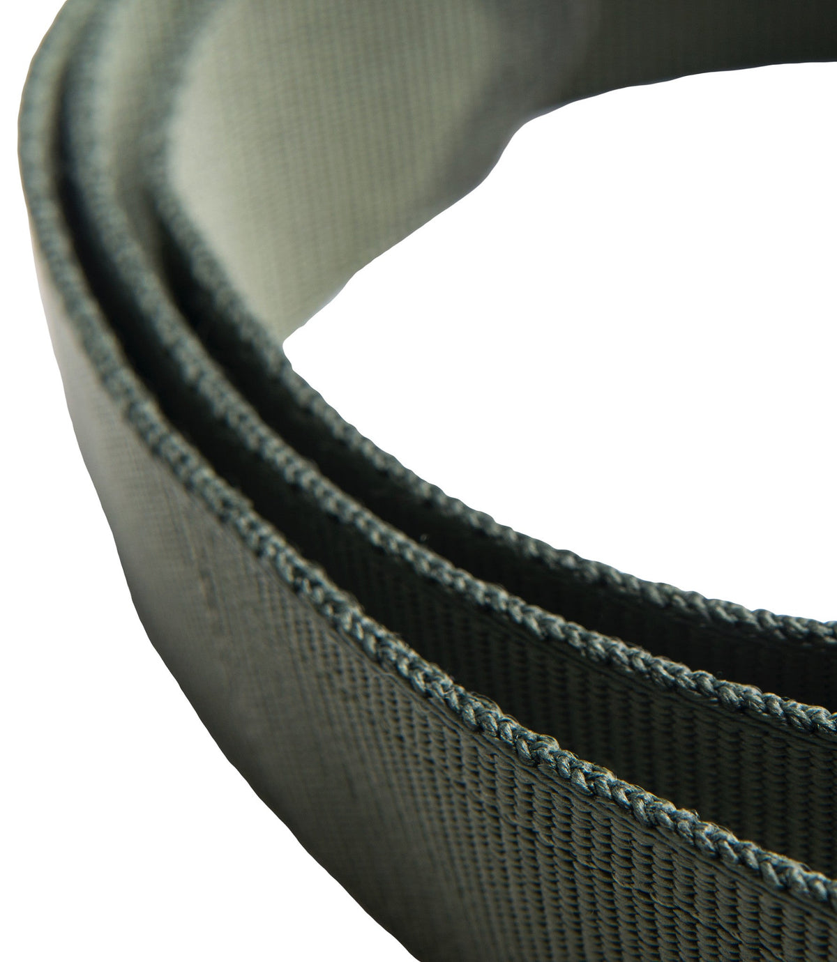 Side of BDU Belt 1.75 in OD Green |color_od green