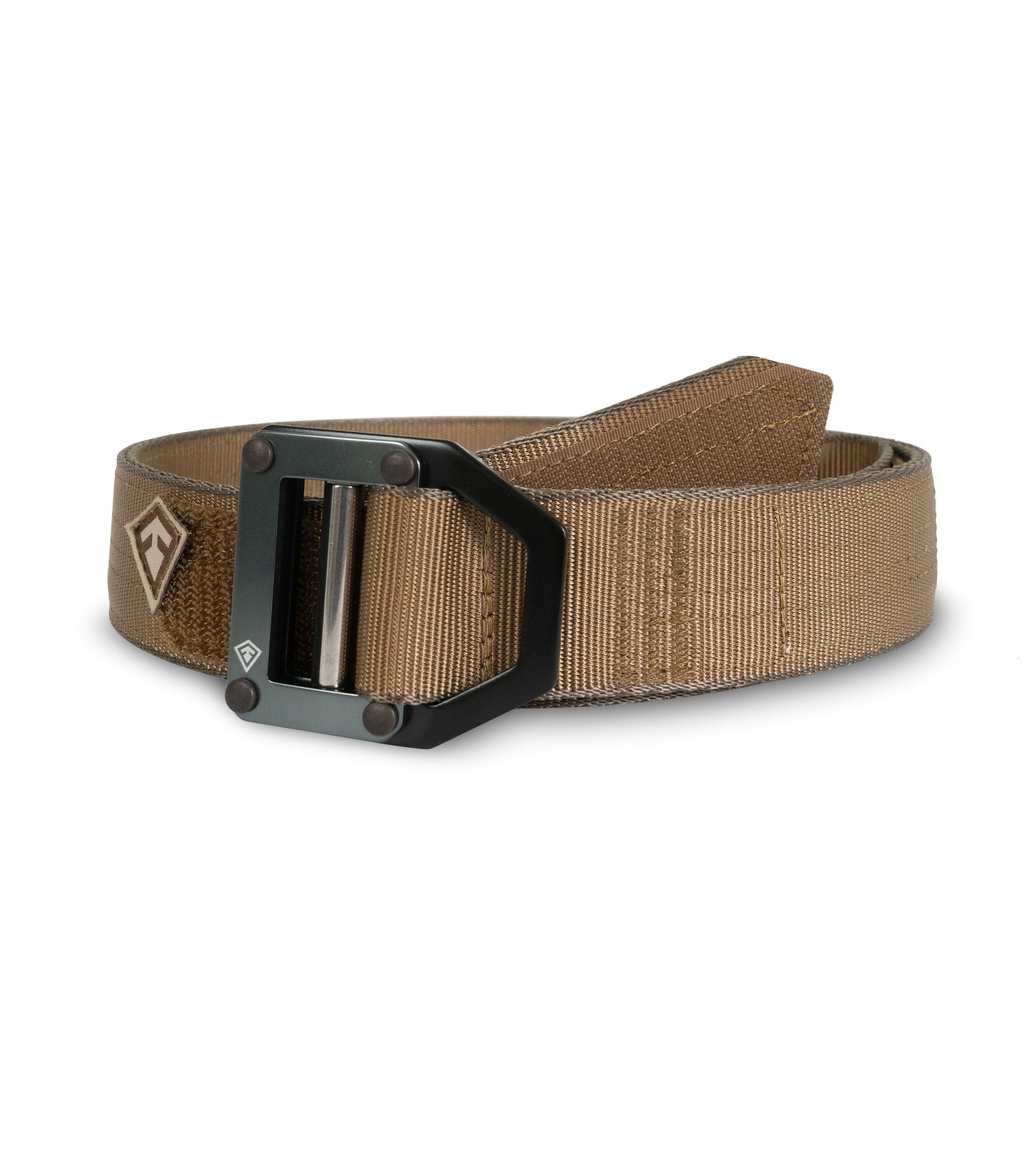 Front of Tactical Belt 1.5 in Coyote |color_coyote