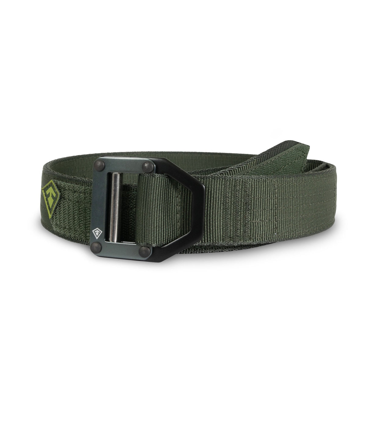Front of Tactical Belt 1.75 in OD Green |color_od green