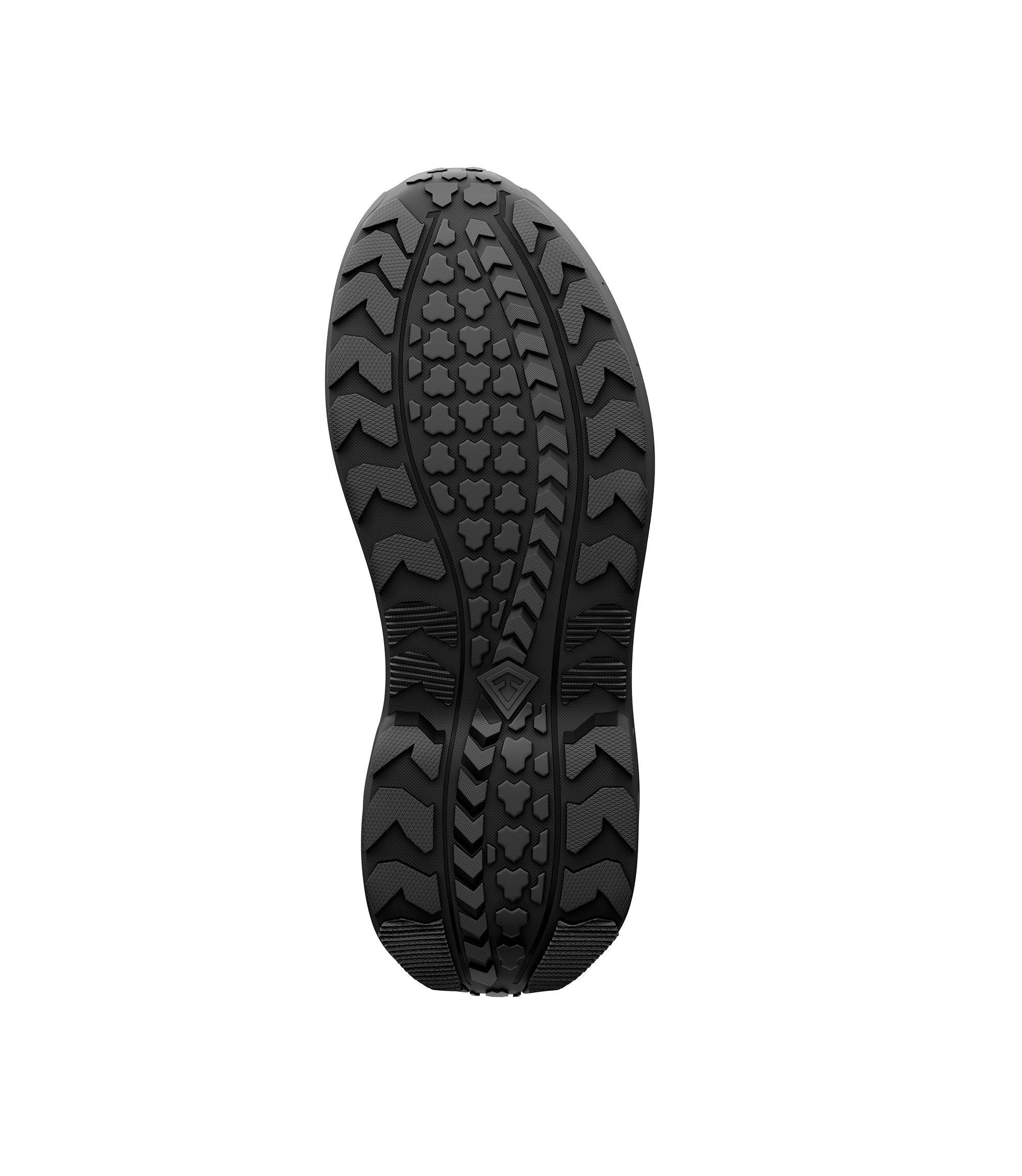 Bottom view photo of Men's 5 AERO-TAC Side-Zip Mid in black|color_black