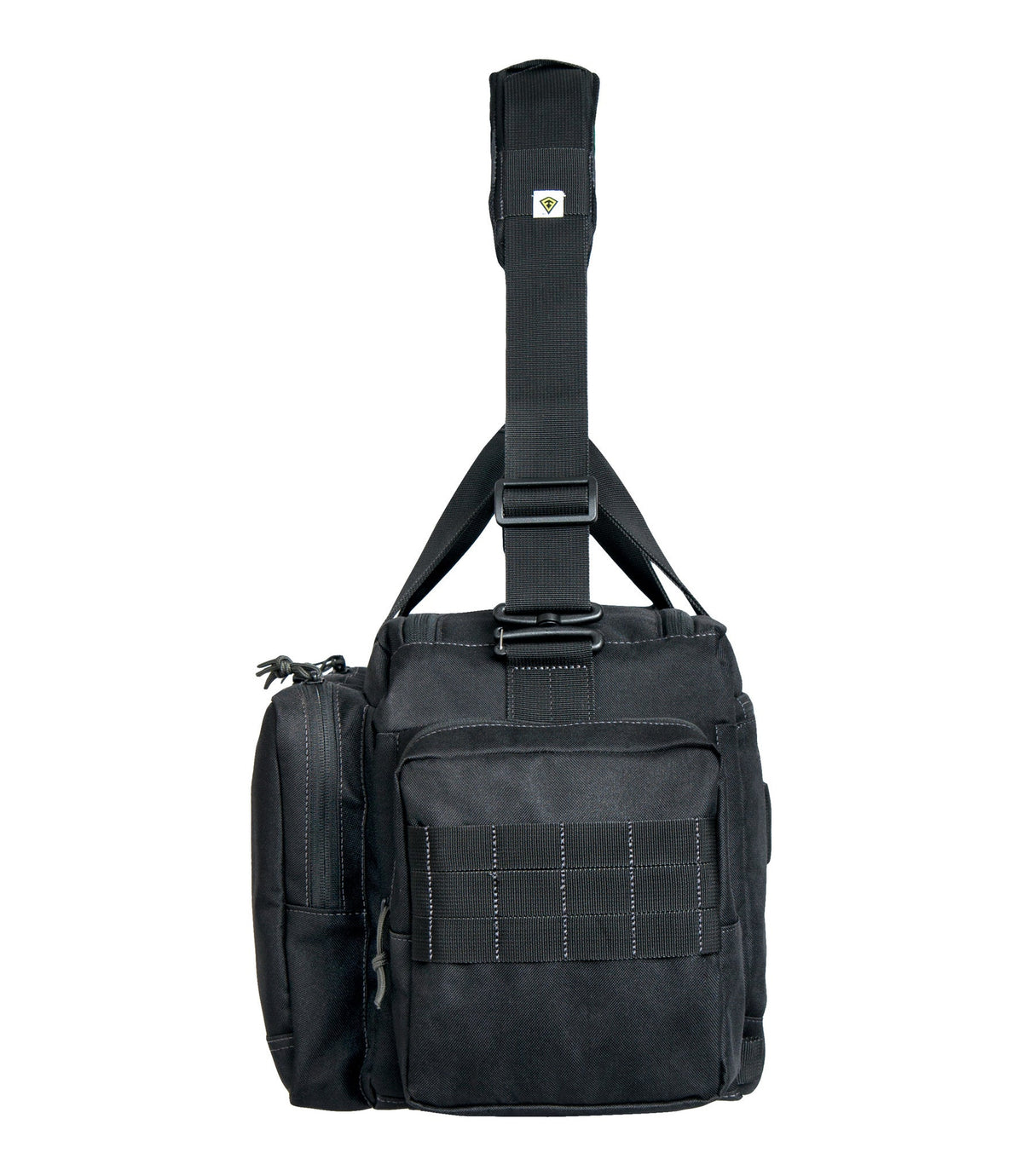 Side of Recoil Range Bag 40L in Black |color_black