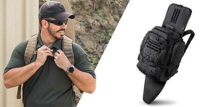 First Tactical’s Hook and Hang Thru™ System