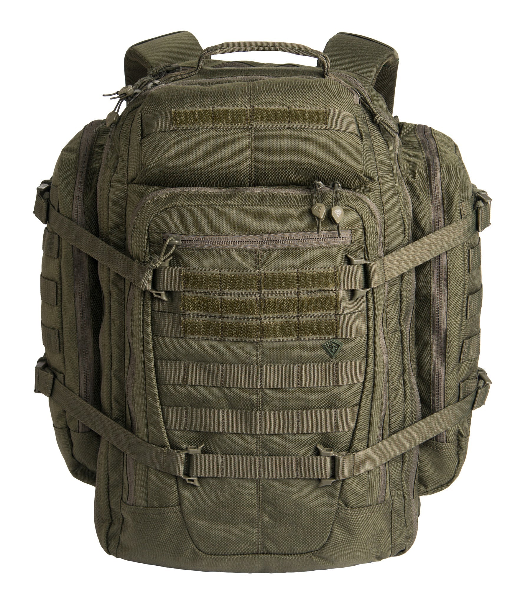 Front of Specialist 3-Day Backpack 56L in OD Green |color_od green