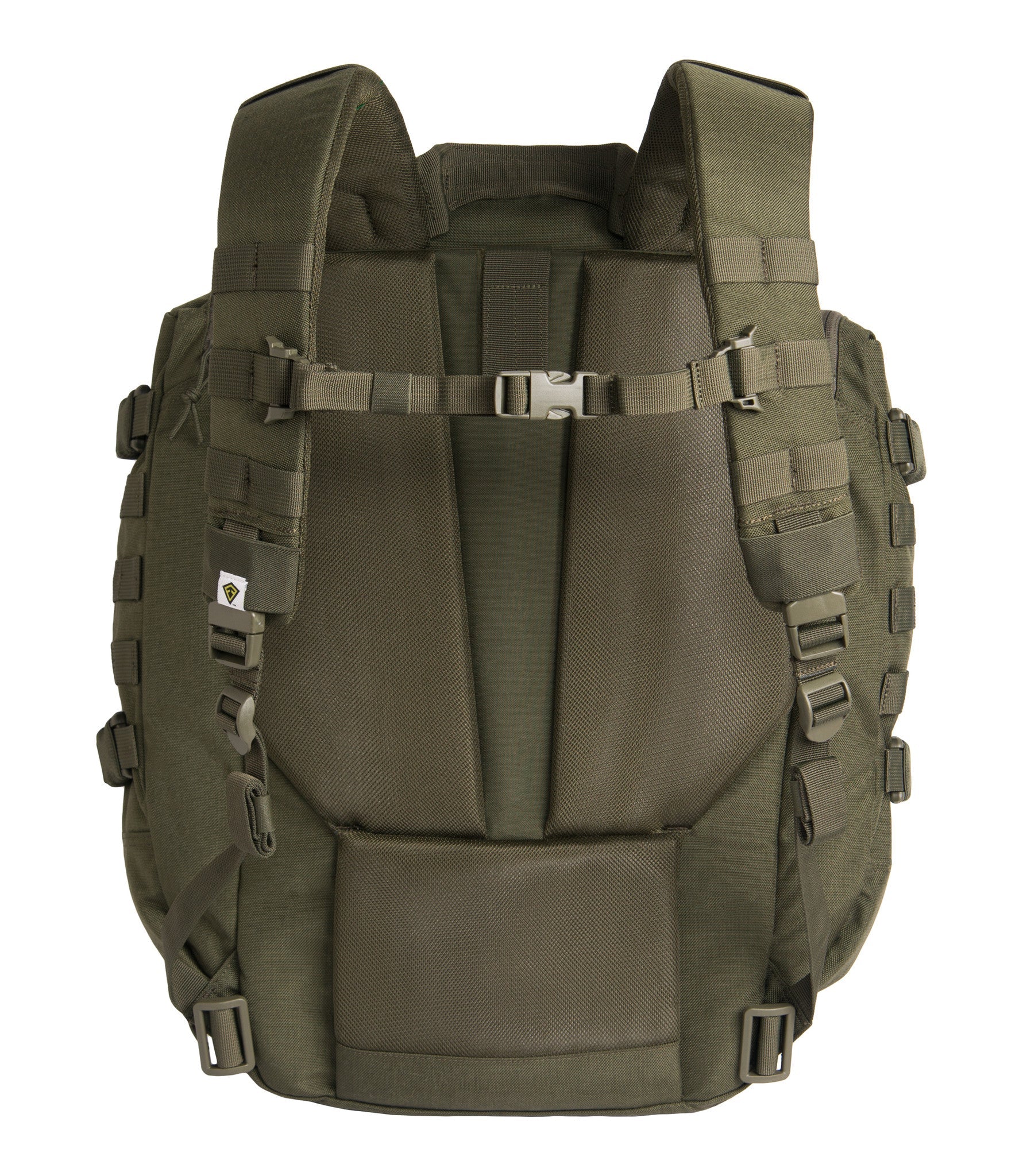 Back of Specialist 3-Day Backpack 56L in OD Green |color_od green