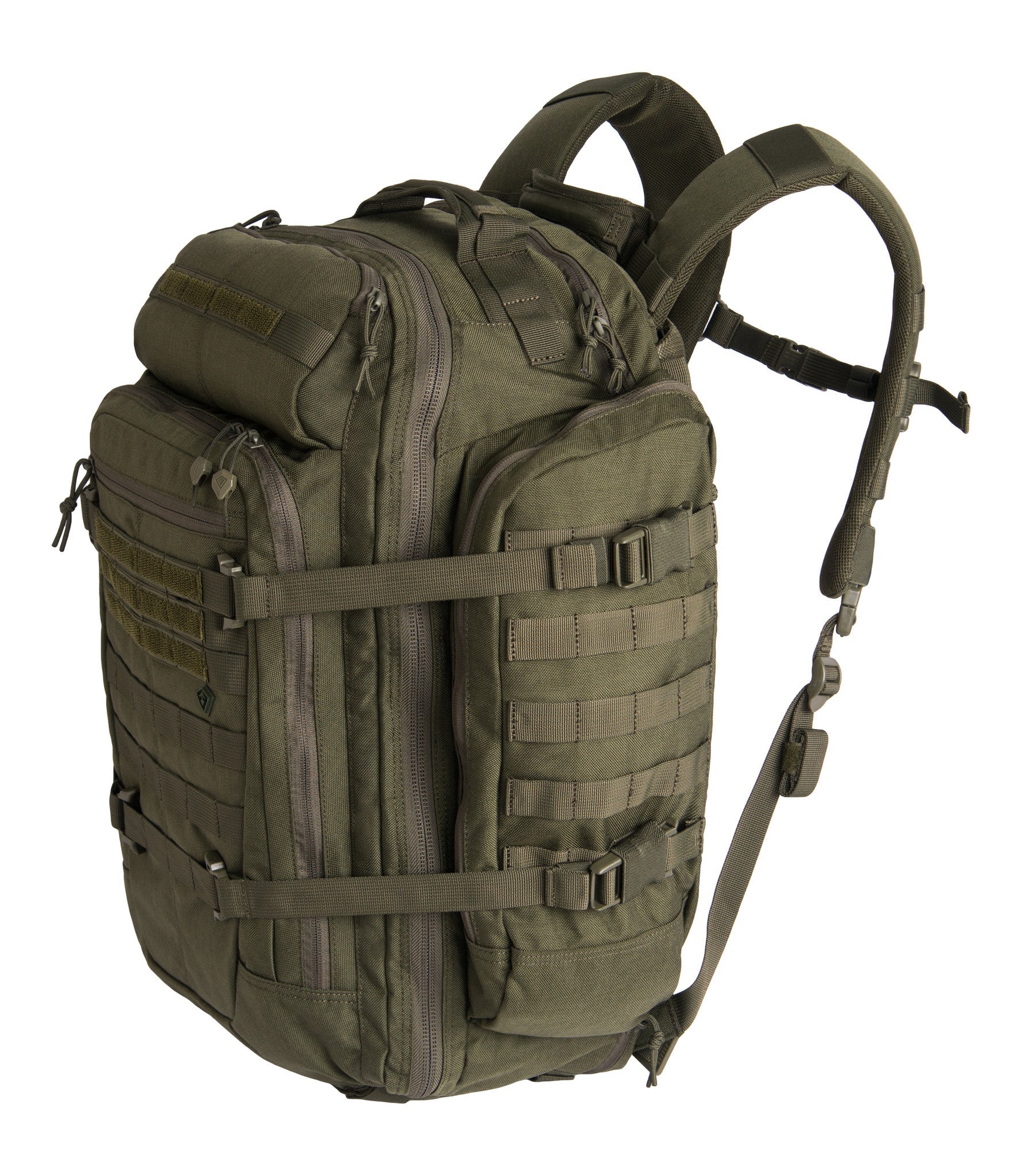 Front of Specialist 3-Day Backpack 56L in OD Green |color_od green