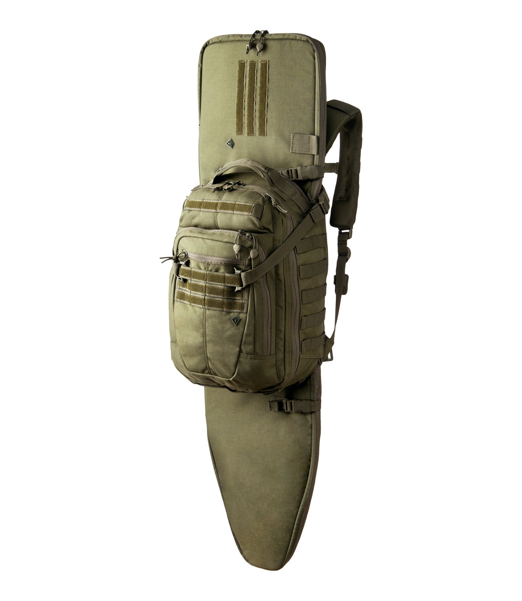 Specialist Half-Day Backpack 25L in OD Green with Rifle Sleeve |color_od green