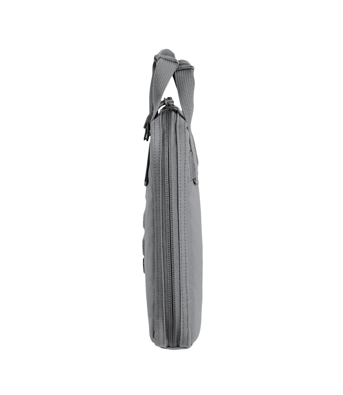 Side of Pistol Sleeve in Wolf Grey |color_wolf grey