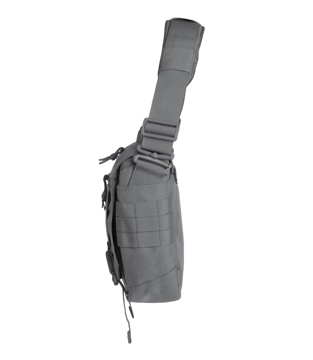 Side of Summit Side Satchel 8L in Wolf Grey |color_wolf grey