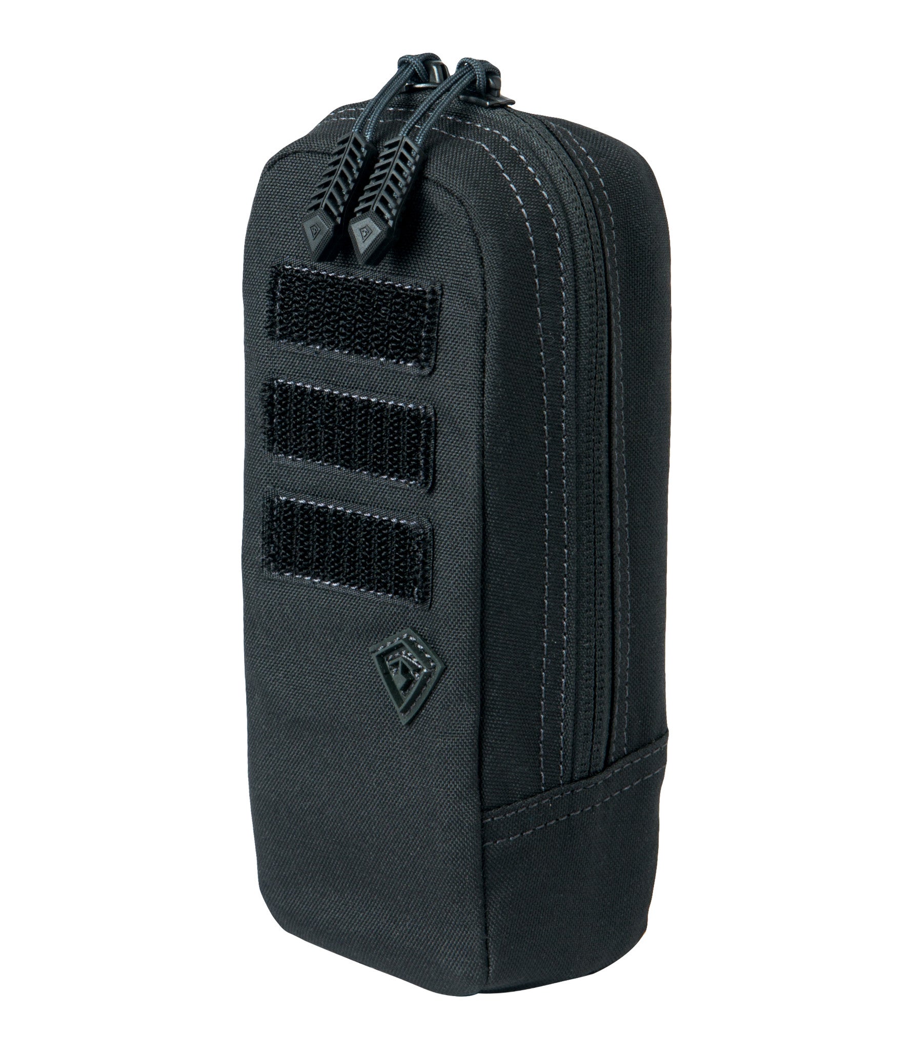 Front of Tactix Series Eyewear Pouch in Black |color_black