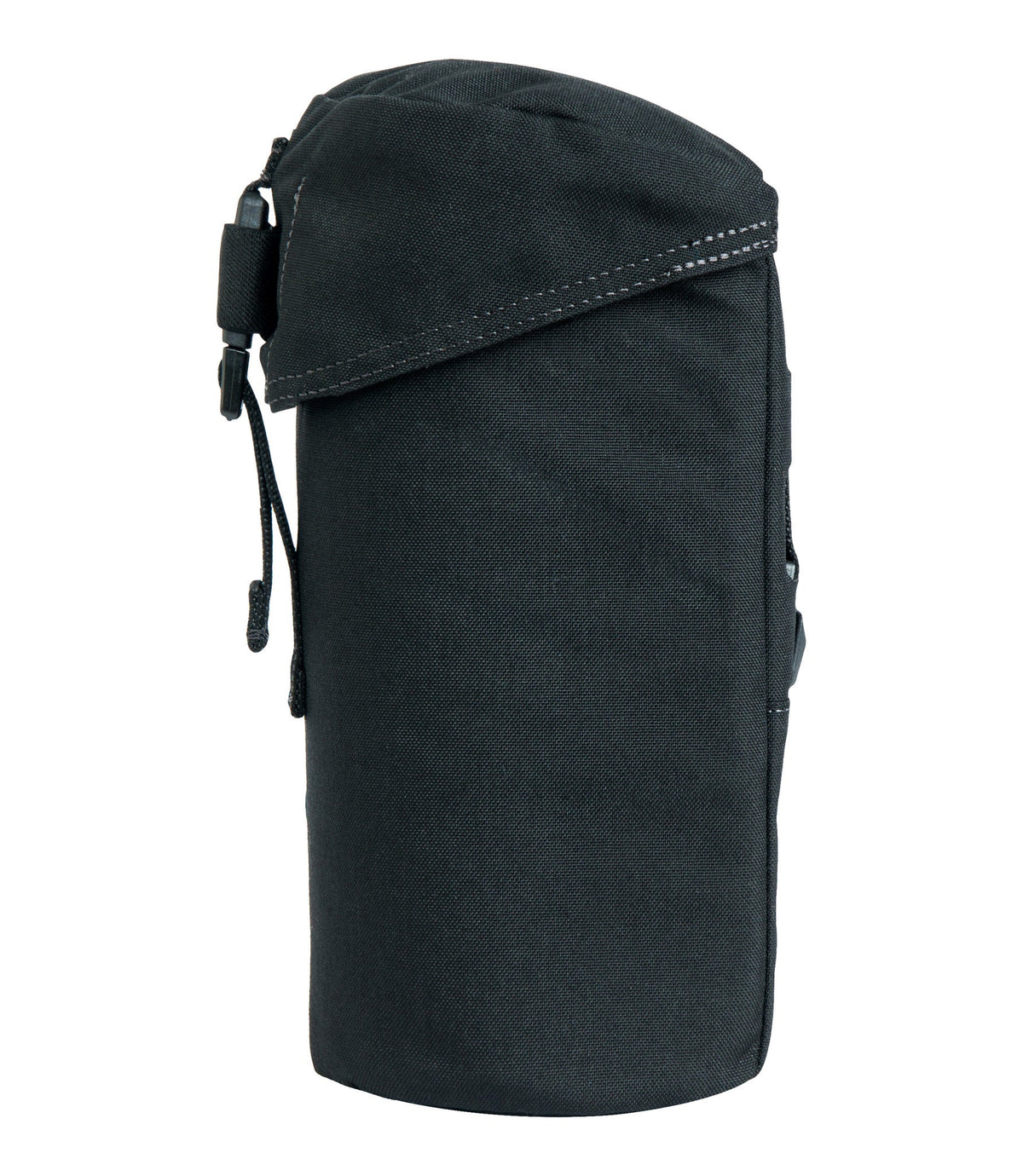 Side of Tactix Series Bottle Pouch 1.0 Liter in Black |color_black
