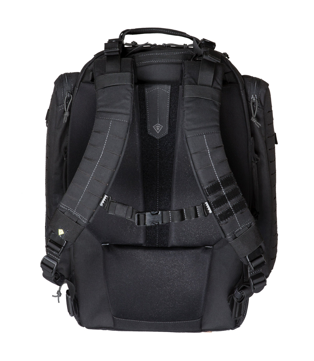 Back of Tactix 3-Day Plus Backpack 62L in Black |color_black