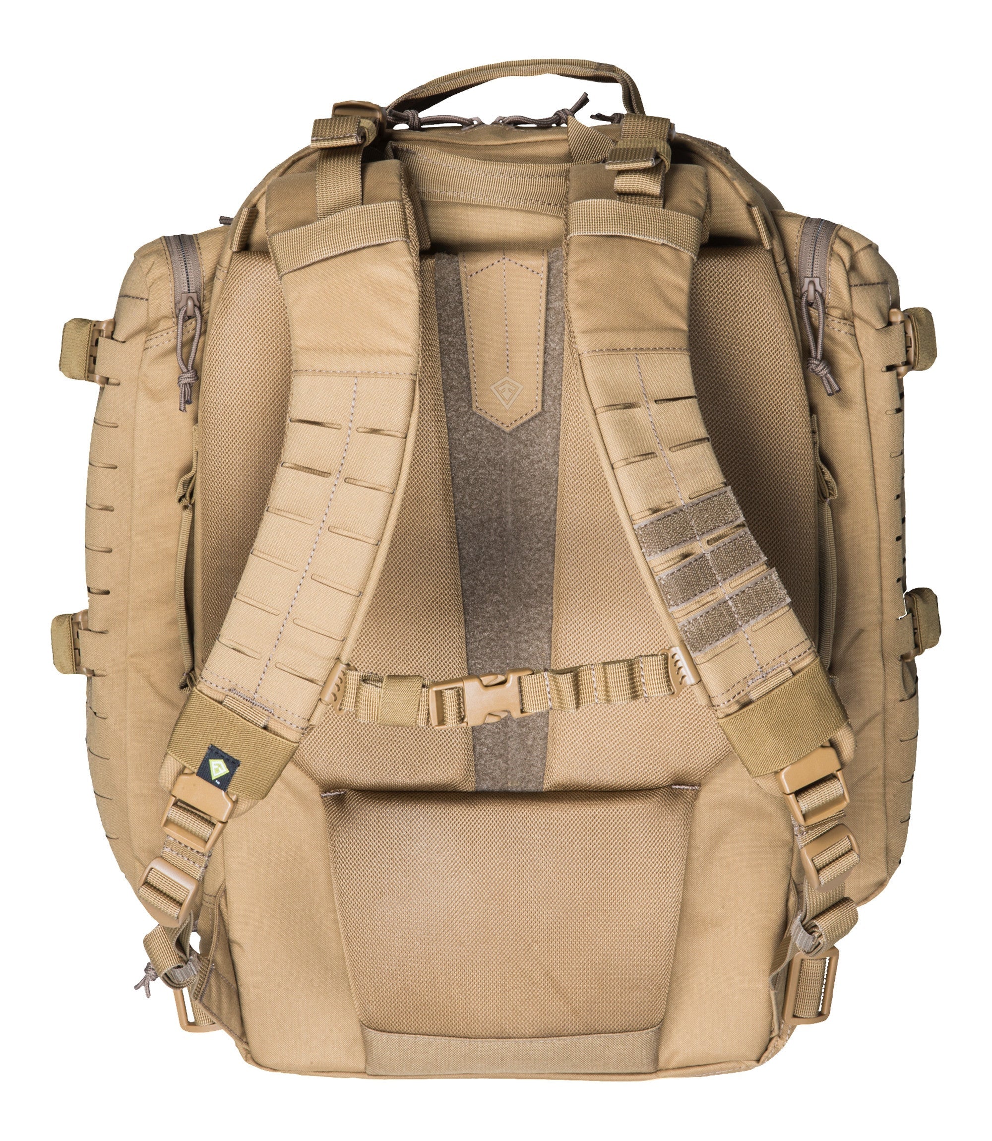 Back of Tactix 3-Day Plus Backpack 62L in Coyote |color_coyote