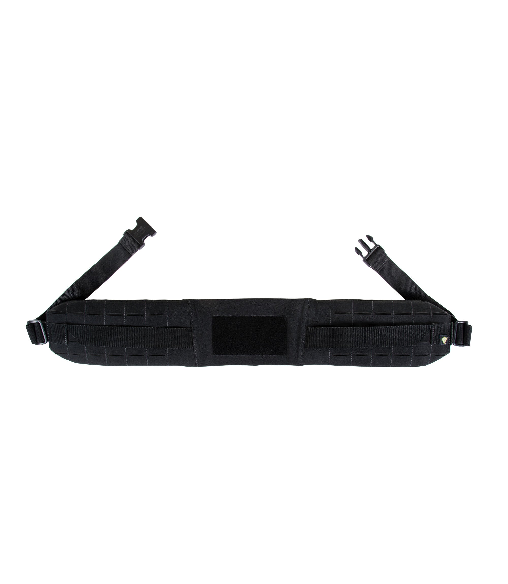 Front of Tactix Waist Belt in Black |color_black