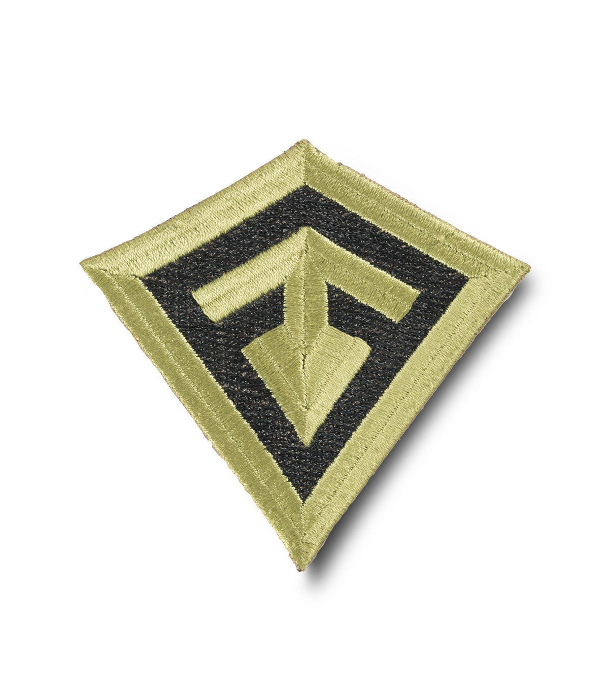 Front of Spearhead Patch in Multi |color_Multi