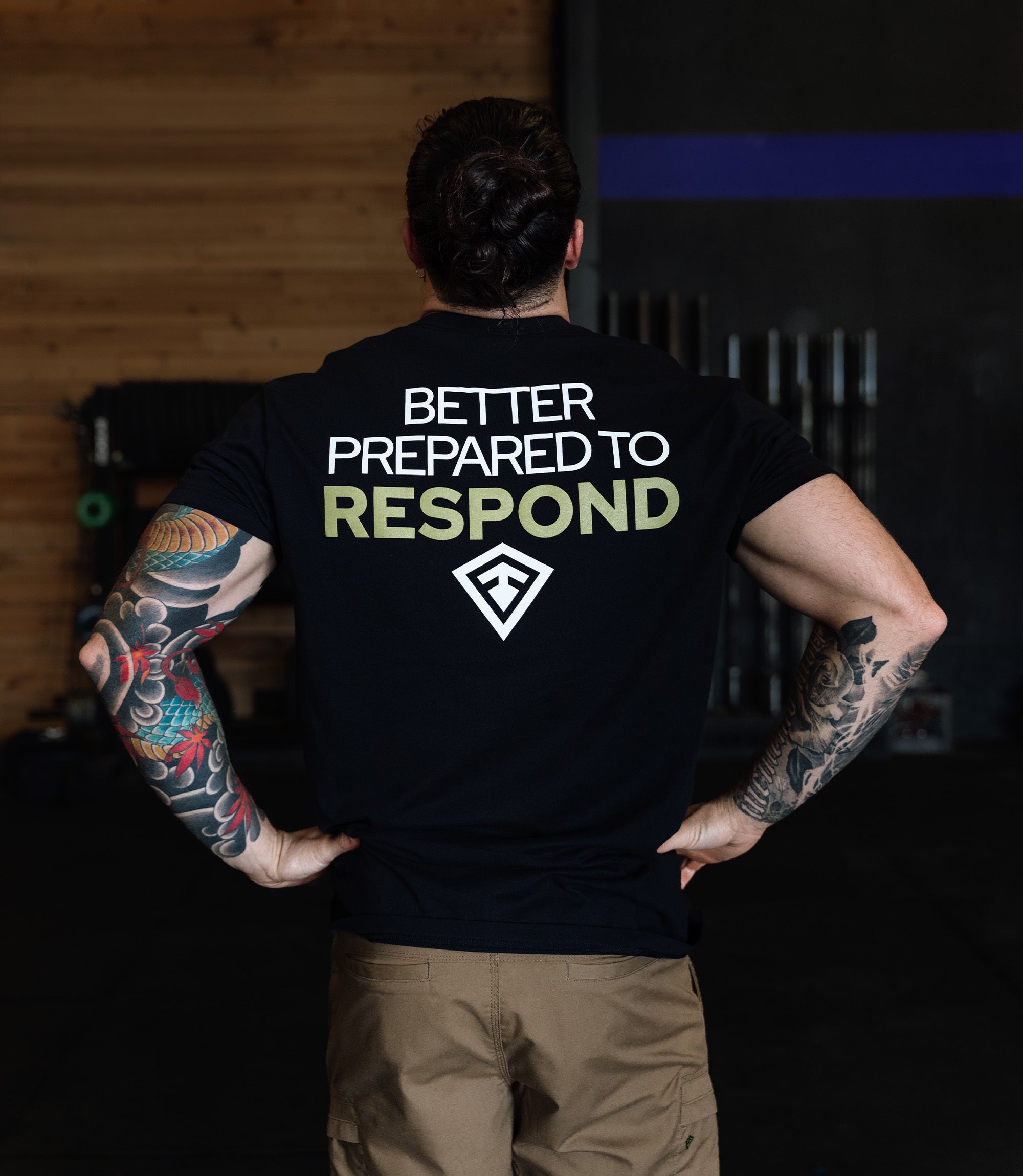 Better Prepared to Respond T-Shirt