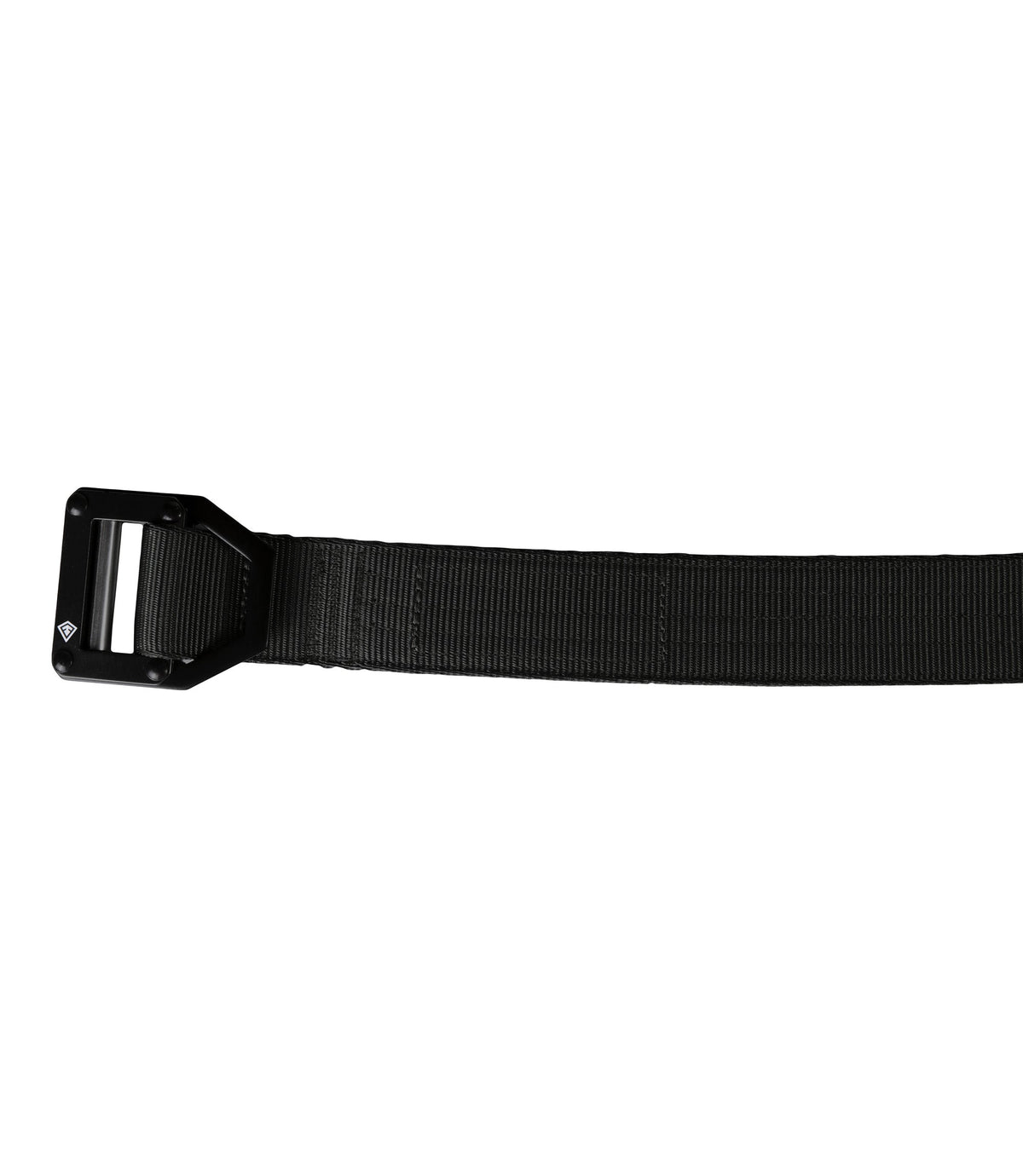 Front of Tactical Belt 1.5 in Black |color_black