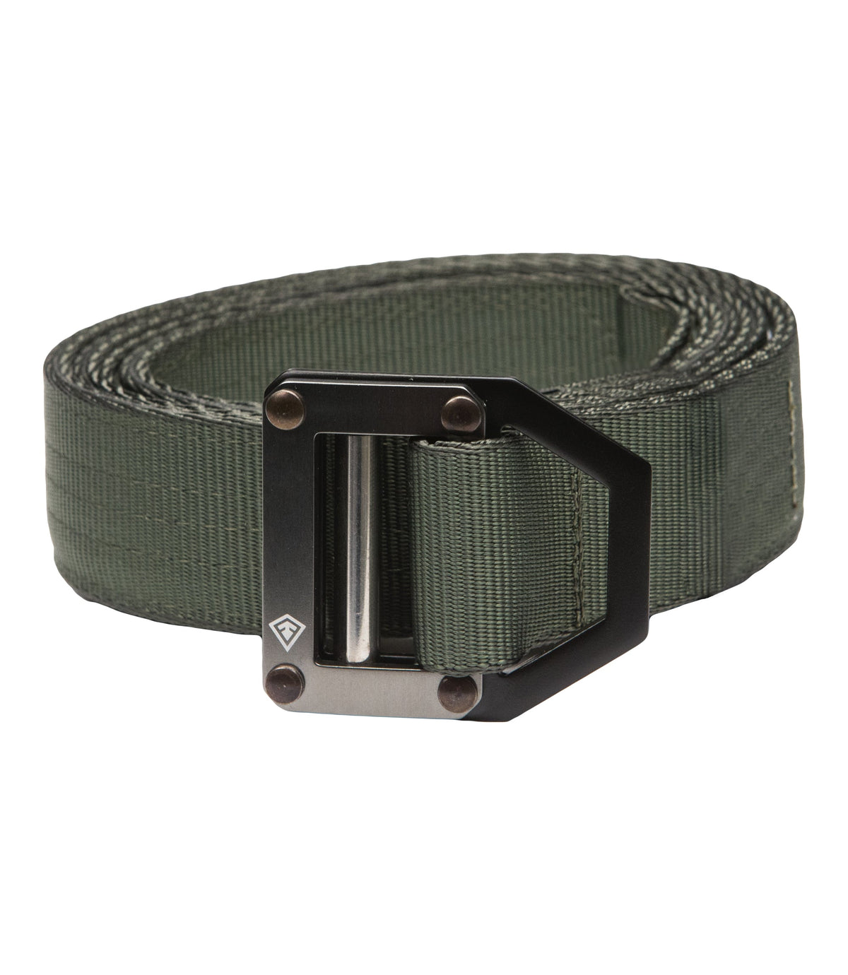 Front of Tactical Belt 1.5 in OD Green |color_od green
