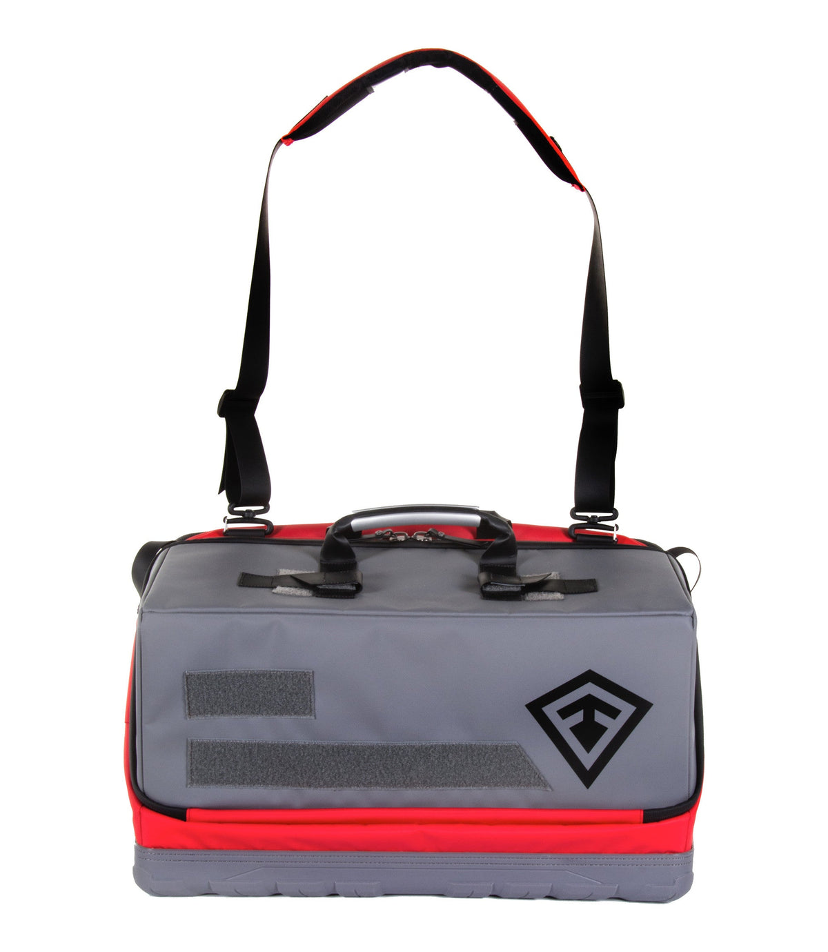 Front of Large Jump Bag in Red|color_red