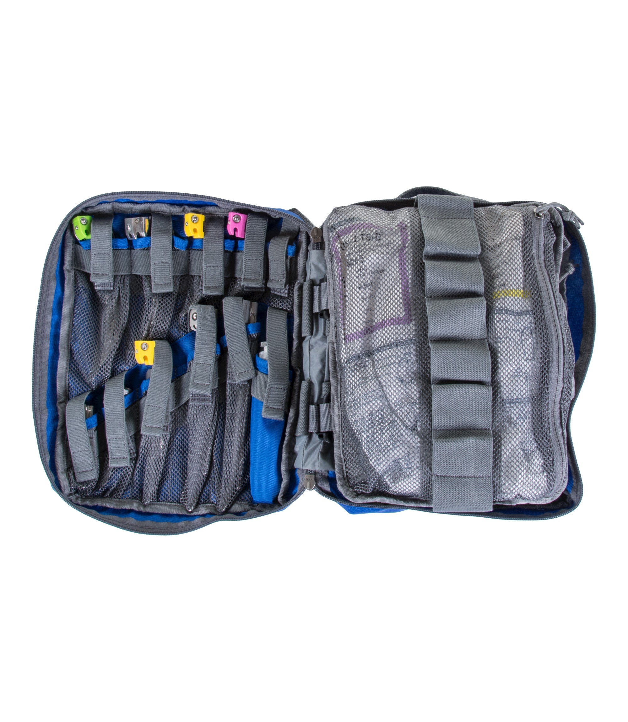 Loaded Top of Airway Kit in Blue |color_blue