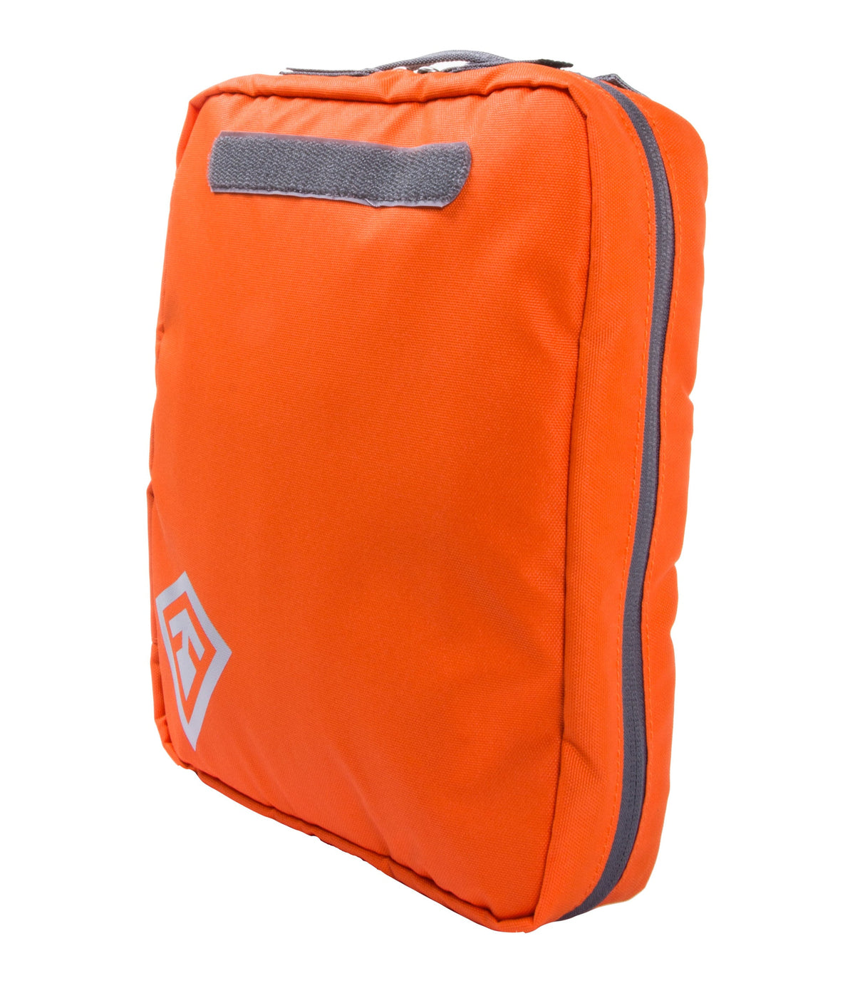 Side of Trauma Kit in Orange |color_orange