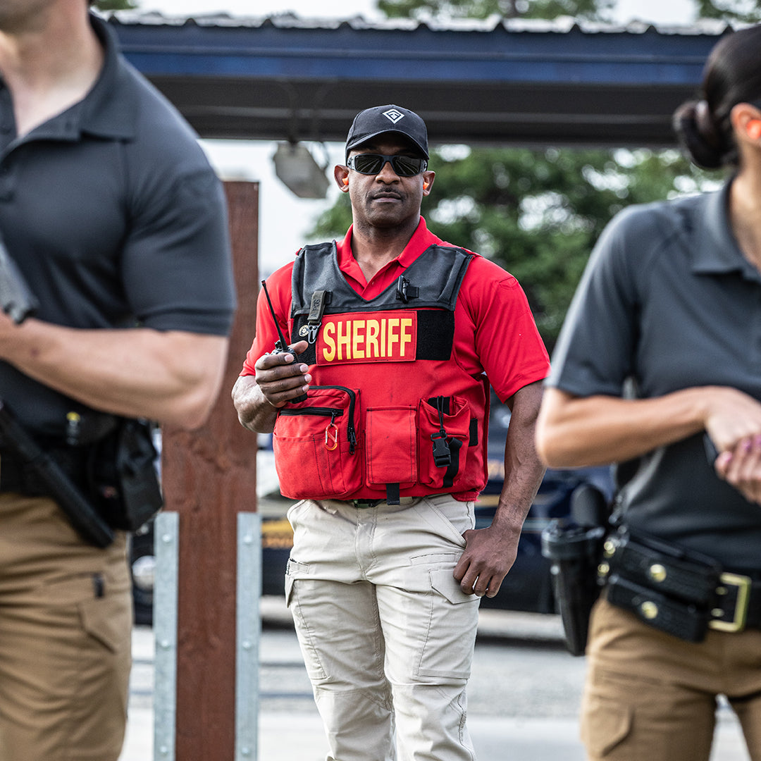 Image of a range trainer instructor. Shop Range Day