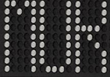 Dot Tac Nametape close up