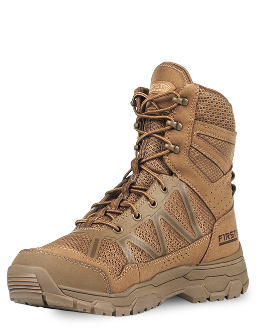 7 inch Operator Boot in Coyote