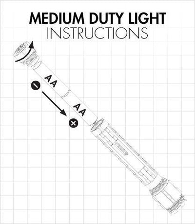 Medium Duty Light Instructions