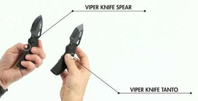 Viper Knife Video