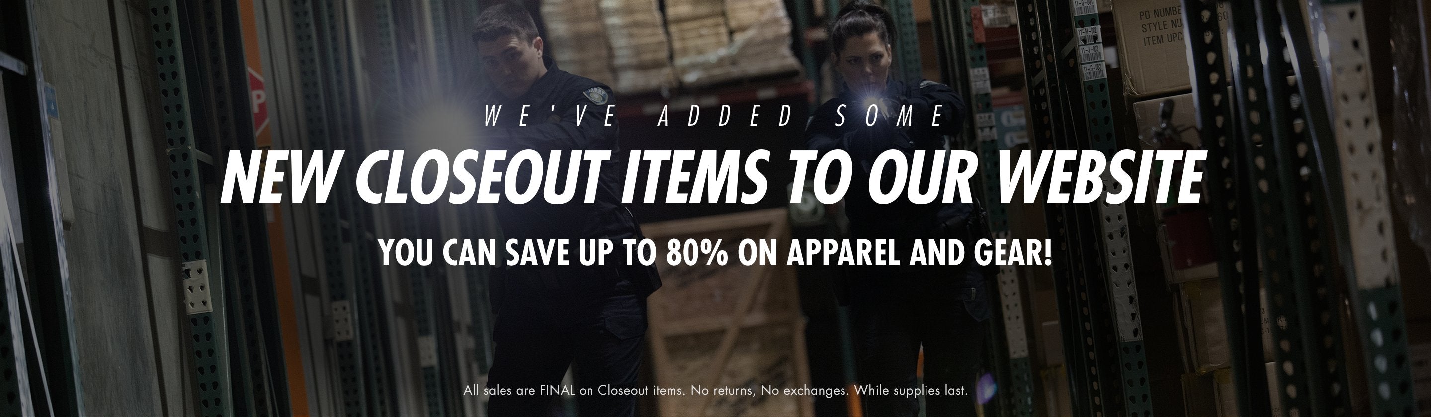 Warehouse Sale - Women's