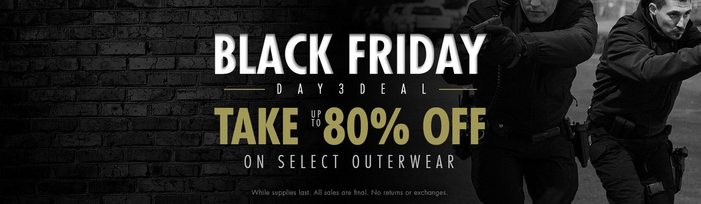 Black Friday Sale - 80% OFF Outerwear