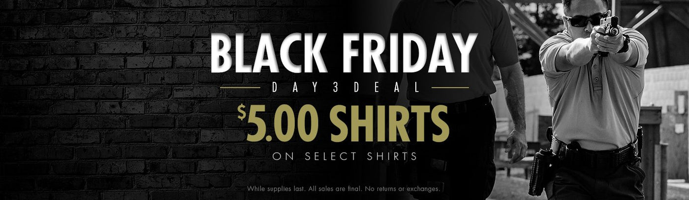 Black Friday Sale - $5 Shirts