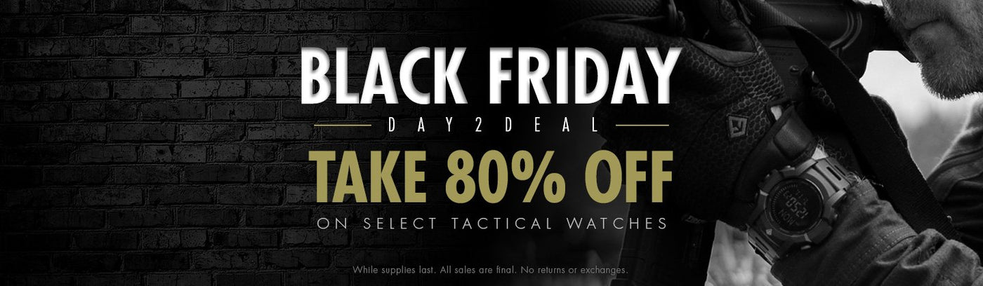 Black Friday Sale - 80% OFF Watches