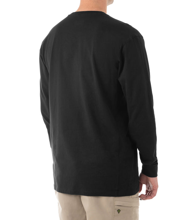 Men's Tactix Series Cotton Long Sleeve T-Shirt