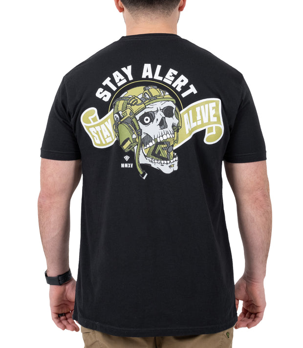 Stay Alert Stay Alive T-Shirt – First Tactical UK