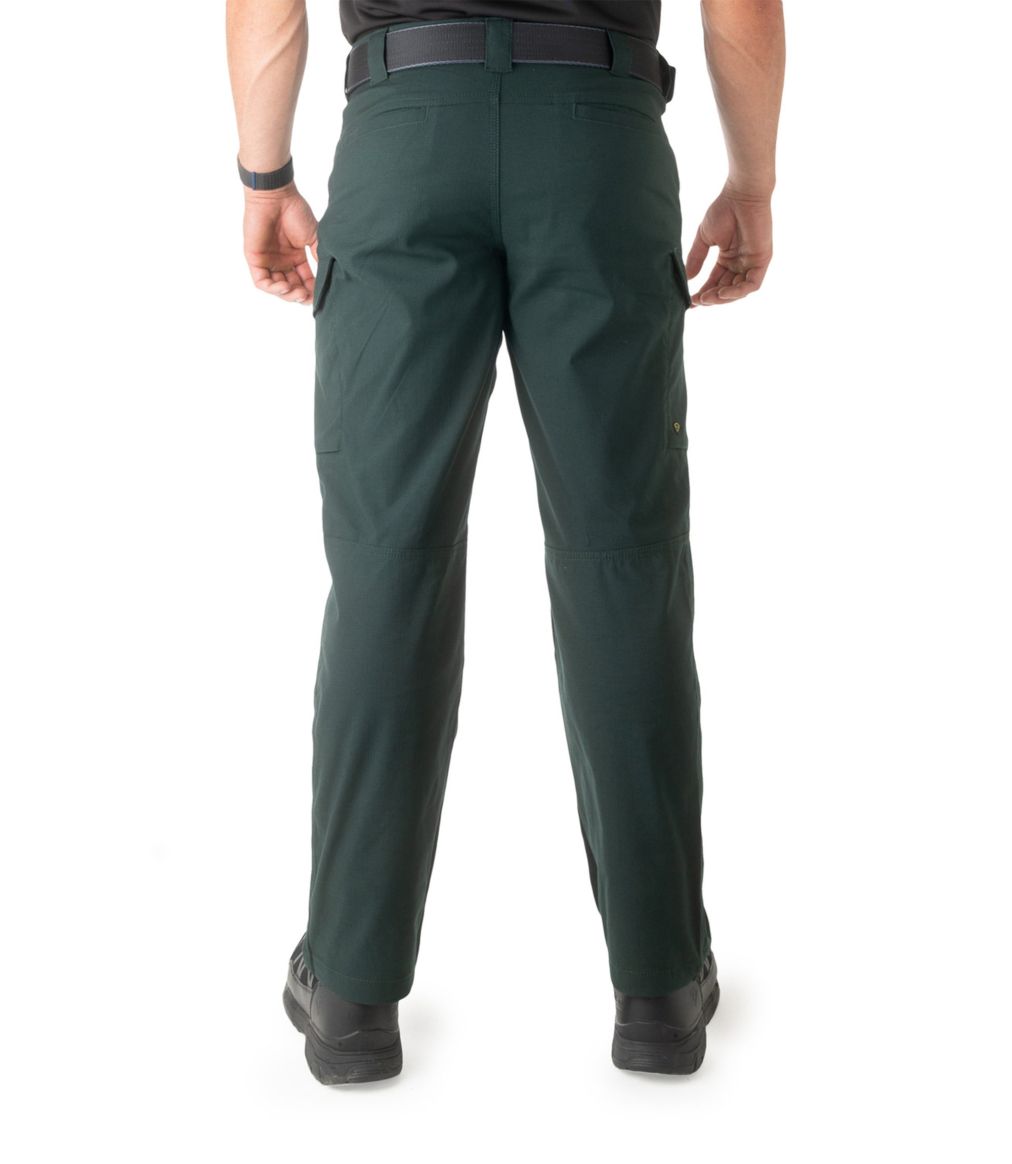 Back of Mens V2 Tactical Pants in Spruce Green |color_spruce green