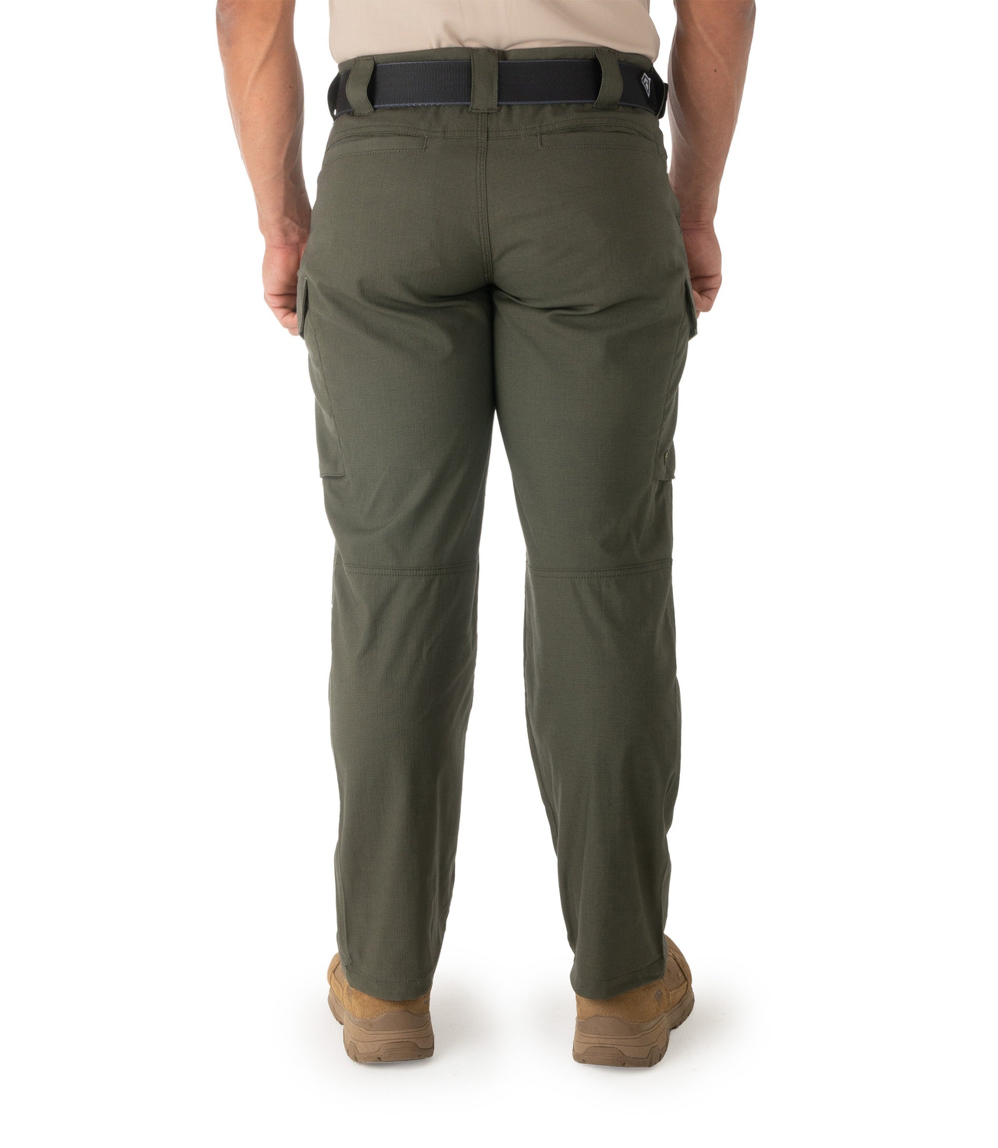 Back of Mens V2 Tactical Pants in OD Green |color_od green