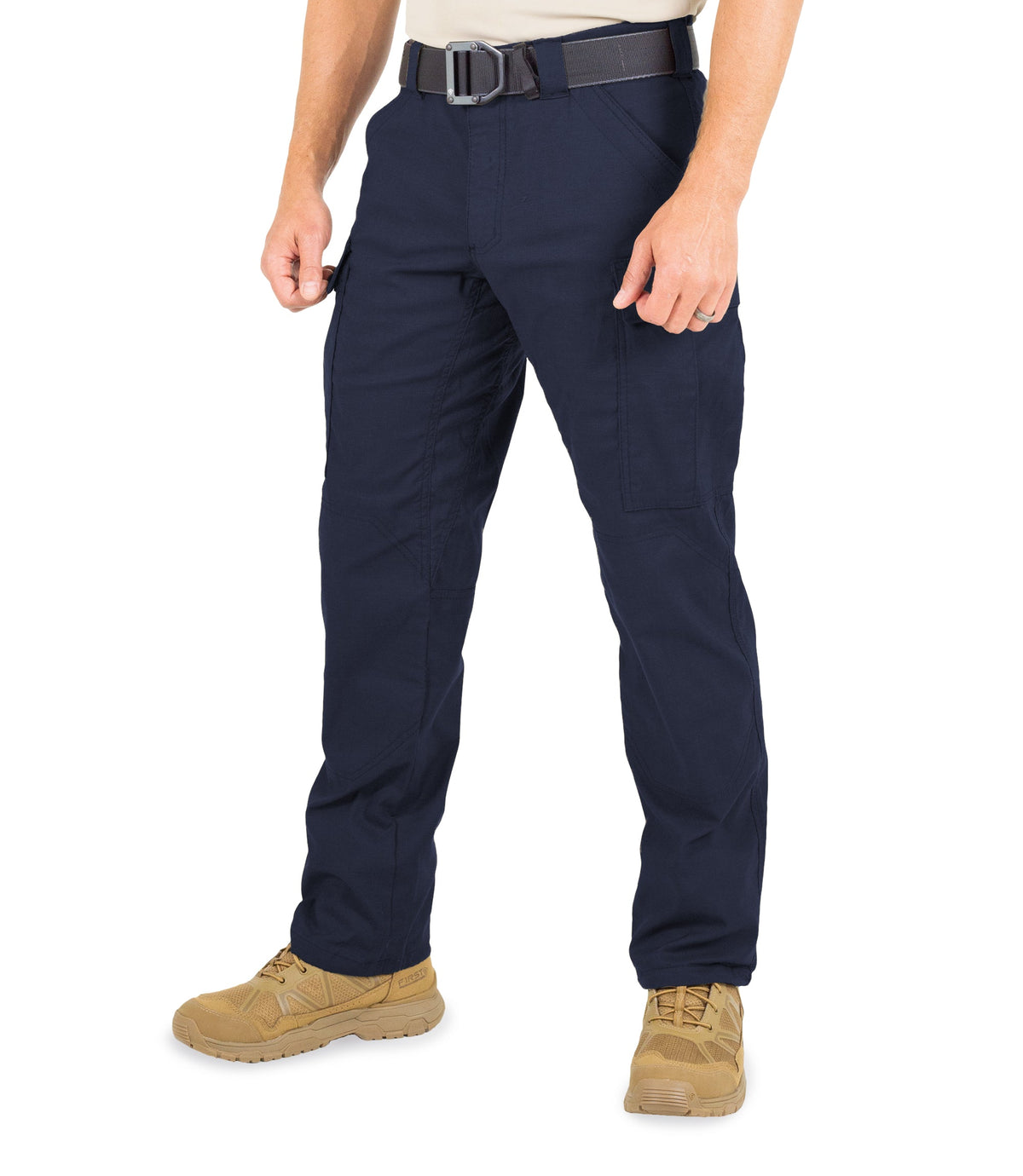 Side of Men's V2 BDU Pant in Midnight Navy |color_midnight navy
