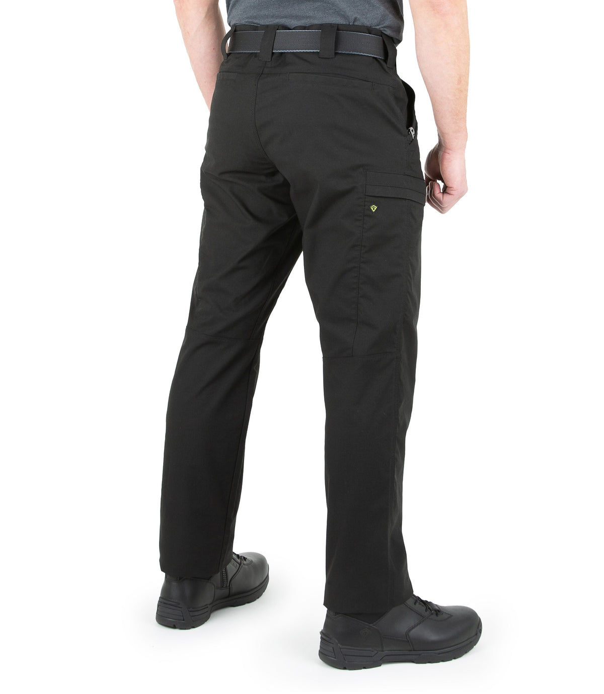 Side of Men's A2 Pant in the color Black |color_black